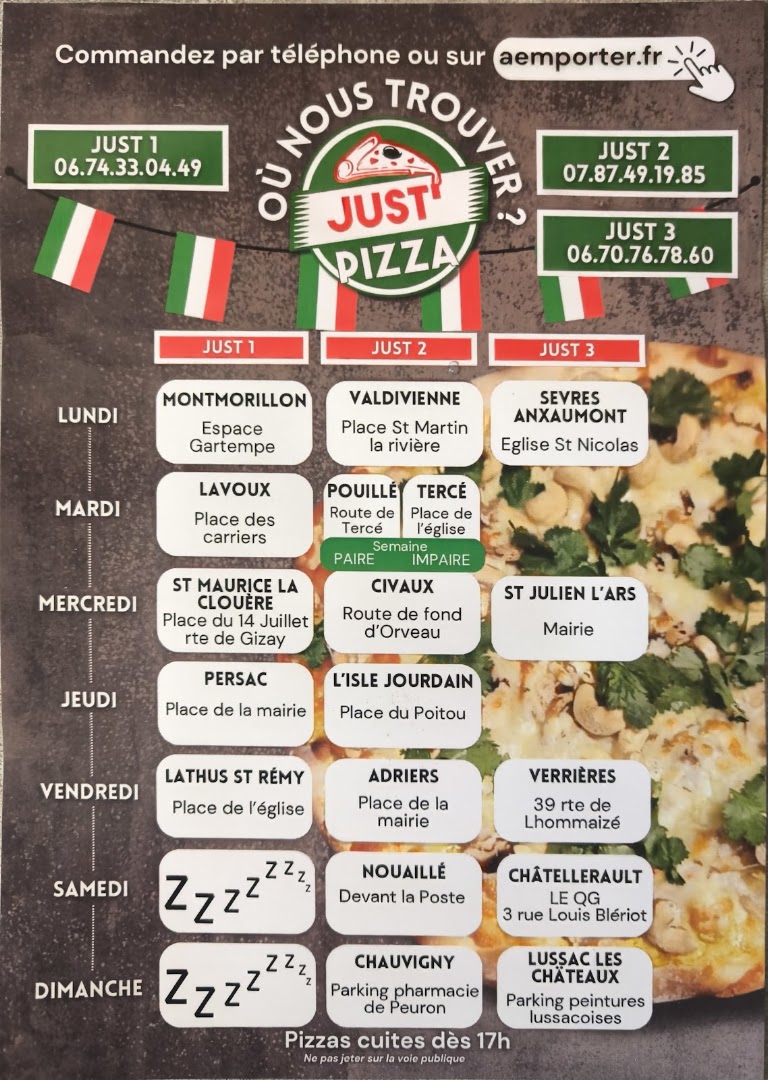 Just'Pizza Civaux · Photos 2